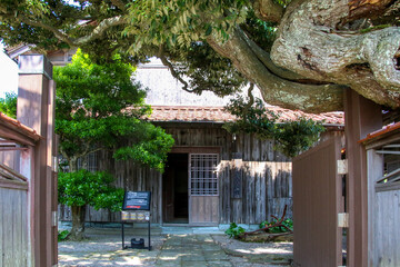 北前船主集落 © Hick