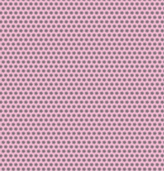 pink polka dots floral art  background