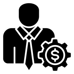 Financial Advisor Icon