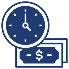 Time Is Money Icon