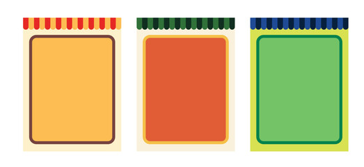 Design template roof booth stand banner poster unique design