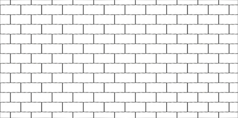 Fototapeta premium White brick wall background. architecture construction stone block brick wallpaper. seamless building cement concrete wall grunge background. 