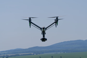 My inspire Drone in action 