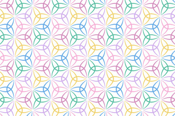  Japanese pattern called 