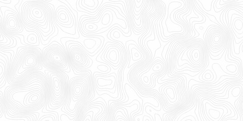 Obraz premium Abstract pattern with lines seamless pattern and topography map and counter map. abstract sea map area space geometric line technology topo landscape grid map texture.
