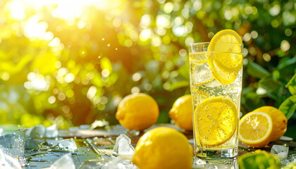 Citrus Glow in Summer Light