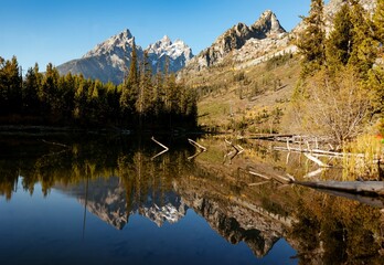 Grand Tetons in Grand Teton National Park
