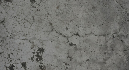 Cracked Concrete Texture Grunge Background with Distress Surface