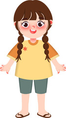 Illustration of Children Playing