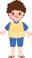 Illustration of Children Playing