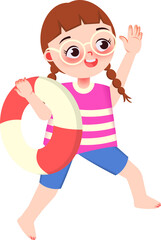 Children Holiday Illustration