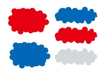 もこもこの吹き出し１