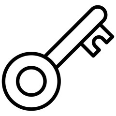 key line icon