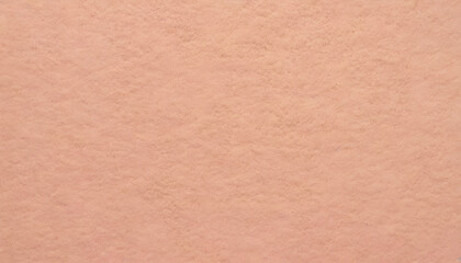 Fototapeta premium Colored peach wall Texture Background 