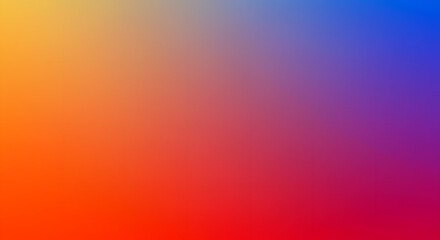 Vibrant Gradient Background Colorful Abstract Texture for Design Projects