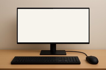 Display showcases coding and webpage with text in a dual-screen configuration setup well lit