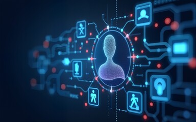 Technical support and customer service concept. Digital icon representing technical support, customer service, and 24/7 assistance. Business technology solutions for global support, service management