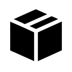 Box alt icon vector illustration