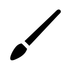 Brush icon vector illustration