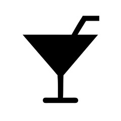 Cocktail icon vector illustration