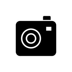 Camera icon symbol for apps and websites. photo camera sign and symbol. photography icon.