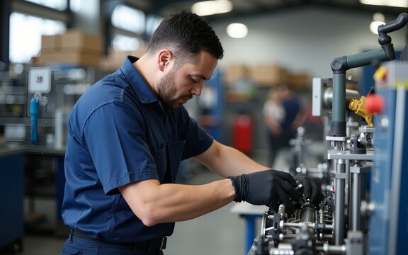 Maintenance and repair relating to equipment assistance and servicing. High quality