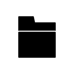 Folder icon symbol for apps and websites. folder sign and symbol. archive