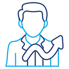 Obraz premium Career Growth