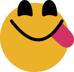 Friendly and cute emoji smile icons perfectly crafted for joyful expression