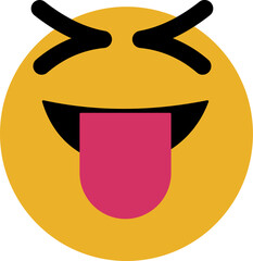 Friendly and cute emoji smile icons perfectly crafted for joyful expression