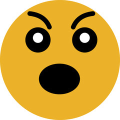 Friendly and cute emoji smile icons perfectly crafted for joyful expression