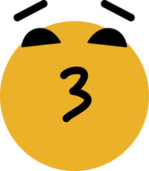 Friendly and cute emoji smile icons perfectly crafted for joyful expression