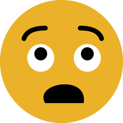 Friendly and cute emoji smile icons perfectly crafted for joyful expression