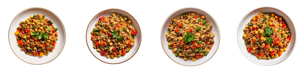 Vegan Quinoa Bowl: Nutritious and Colorful Plant-Based Meal