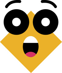 Fototapeta premium Emoji emoticons featuring smiling faces and joyful expressions for digital communication