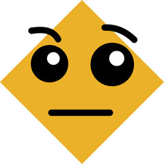 Emoji emoticons featuring smiling faces and joyful expressions for digital communication