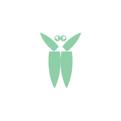 green bee farm logo design