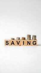 Generative AI Captures the Ascending Staircase of Monetary Savings Progress