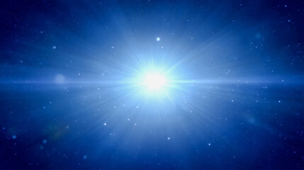 abstract blue background