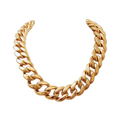Obraz premium golden chain
