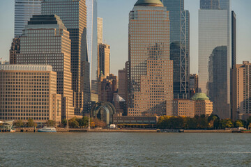 New York City urban architecture. New York City. NewYork City in USA. Broadway street of New York City. Big Apple view. New York the Big Apple. NYC downtown street.