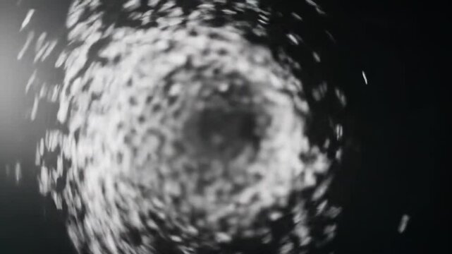 explosion of light
