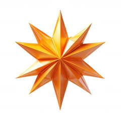 Obraz premium Starburst golden star illustration shiny starburst design festive starburst isolated on black background on transparent background