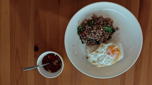 Pad Krapow Rice