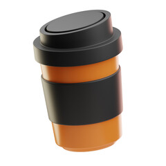 Disposable Coffee Cup with Lid