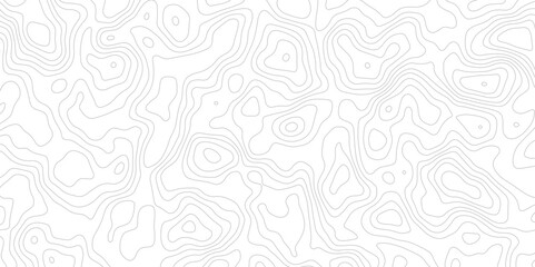 white background displays topographic contour lines, creating  abstract pattern suitable for various design applications