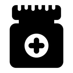 Pharmacy Jar Icon