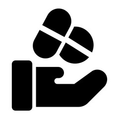 Hand Offering Medical Pills