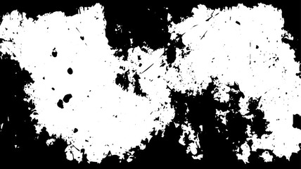 Distressed Grunge Texture with Splattered Edges and Rough Scratch Effects