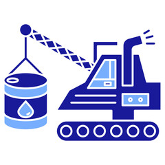 Heavy Machinery Icon